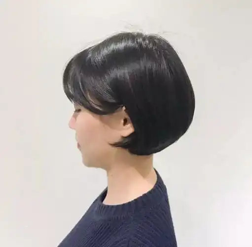 学生圆脸露耳,10岁一12岁儿童短发发型有哪些,试试这几种,清爽又好看