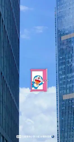 云中的哆啦a梦任意门