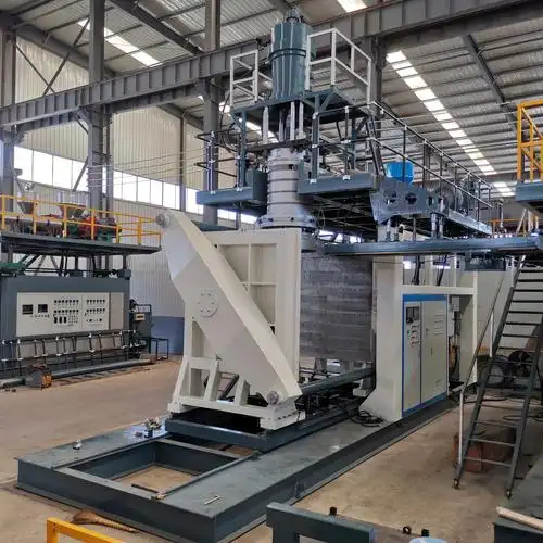 全自动中空吹塑机 塑料托盘吹塑机 塑料吹塑机