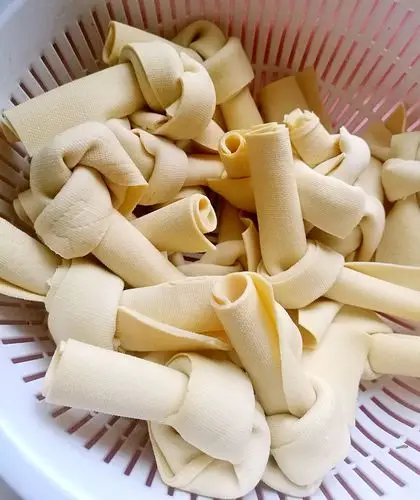 千张结烧肉,千张结烧肉的家常做法 - 美食杰千张结烧肉做法大全