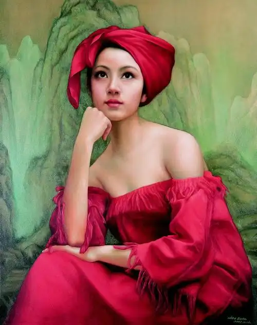 【转载】周泉油画作品欣赏