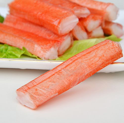 安井仿蟹柳蟹肉棒5斤家庭商用火锅丸子烧烤火锅丸类