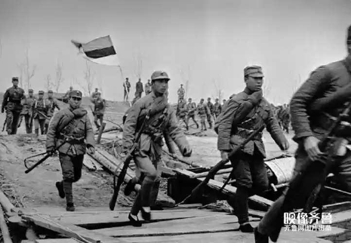 台儿庄战役珍贵照片曝光 张张诉说当年血战_轮播图_山东抗日战争纪念