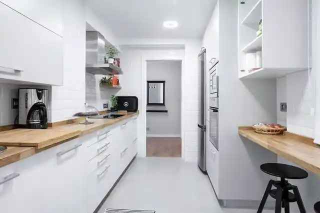 一字型厨房设计,36款每一款都是经典