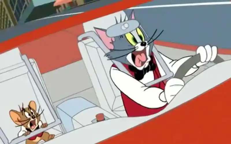 四川方言猫和老鼠汤姆猫和老鼠去考驾照开车技术太菜反闹笑话