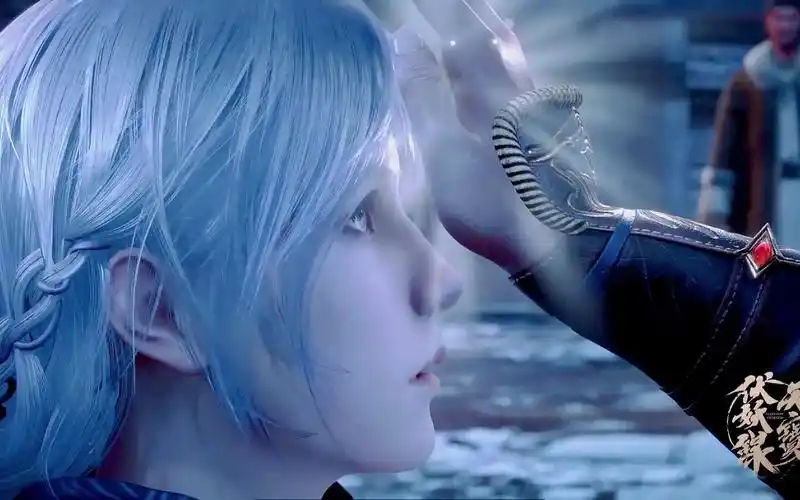 天宝伏妖录:白鹿与苍狼的相遇