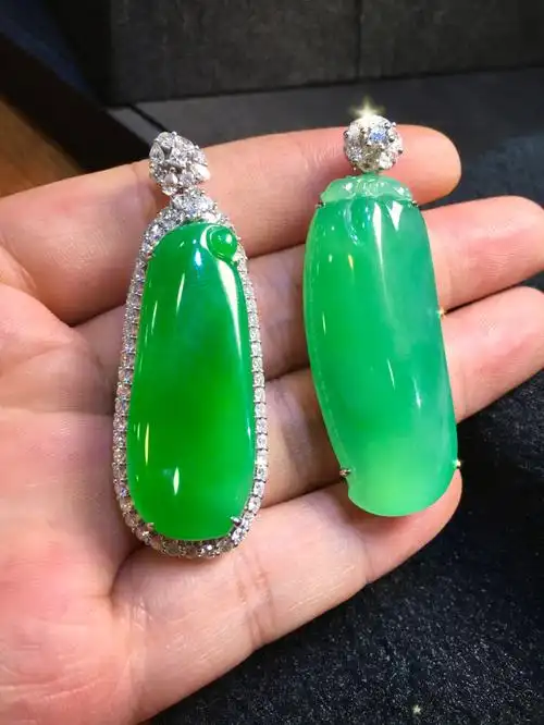 简约高级的美翡翠大福瓜辣阳果冻绿75