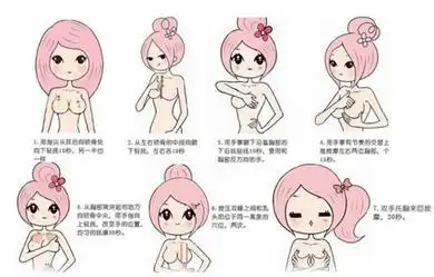 胸部按摩丰胸手法不妨看看