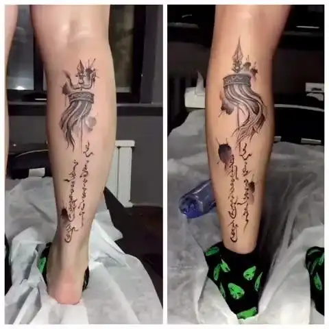 为顾客设计的情侣苏鲁锭长矛.