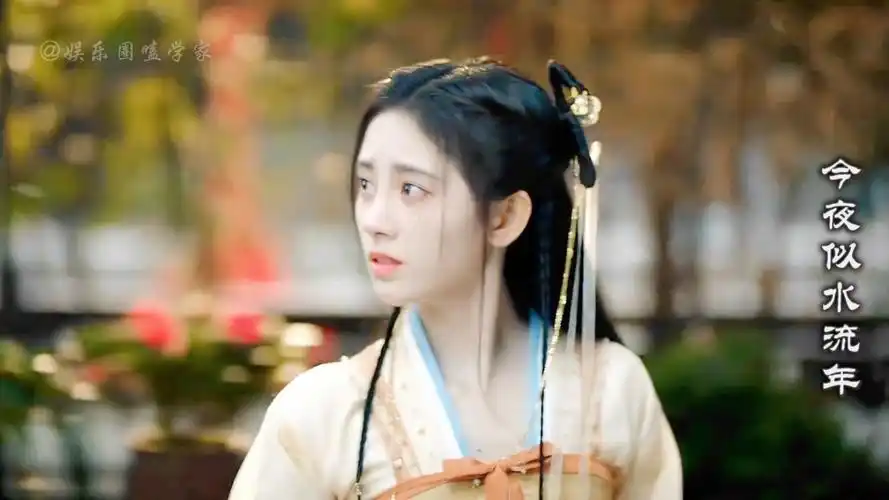 鞠婧祎古装角色混剪,小鞠是真的是持靓行凶,每一帧都是绝美