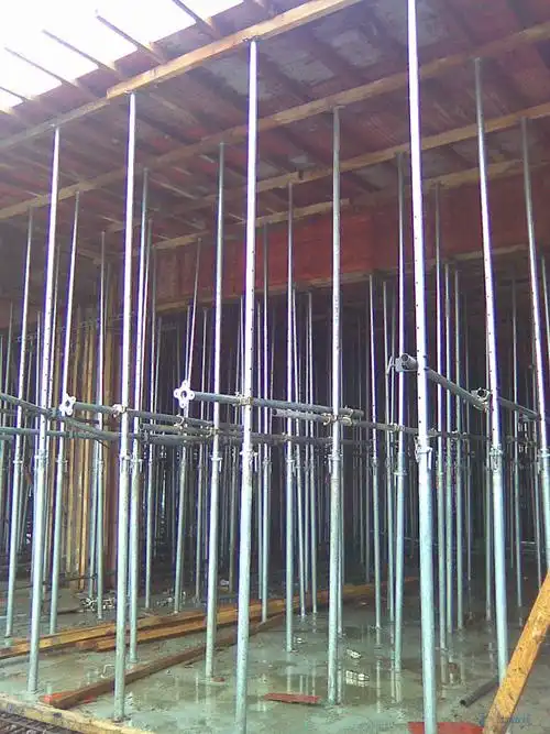 模板支撑(工具式钢立柱)恳请各位同仁谈谈如何进行质量控制