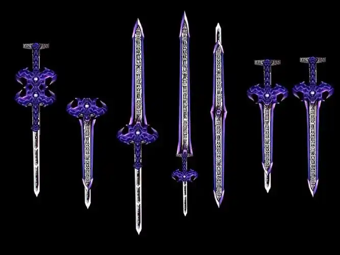 镇妖剑,魔剑的多种组合