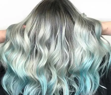 银色头发怎么染 适合什么肤色的人