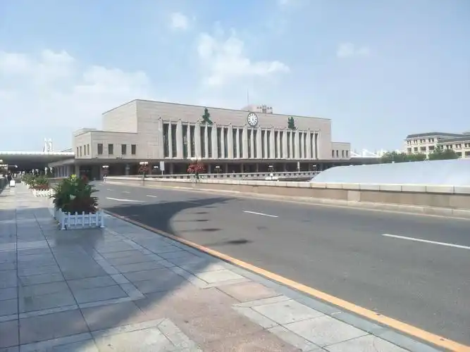 大连火车站,原创摄影