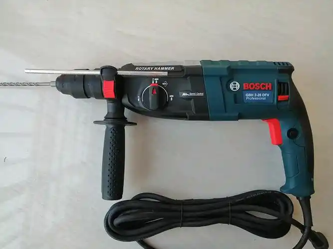 博世28dfv电锤26冲击钻家用电钻轻型大功率混凝土工业级博士电镐