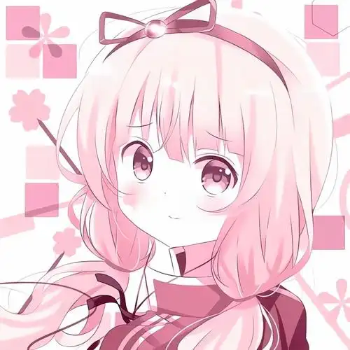 猪扒饭 动漫女头 可爱软妹头像 闺蜜动漫头像 动漫女头 粉色女头 可爱