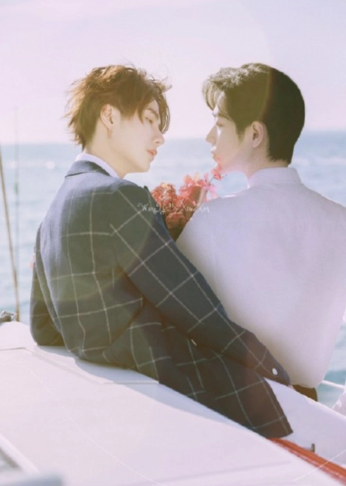 有种p图叫肖战王一博合照,前几张都没啥,最后一张让cp