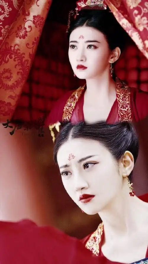 大唐荣耀糖里有毒##景甜大唐荣耀#红衣珍珠!