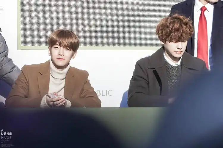 朴灿烈 边伯贤 chanyeol baekhyun 灿白 高清壁纸 来源:微博