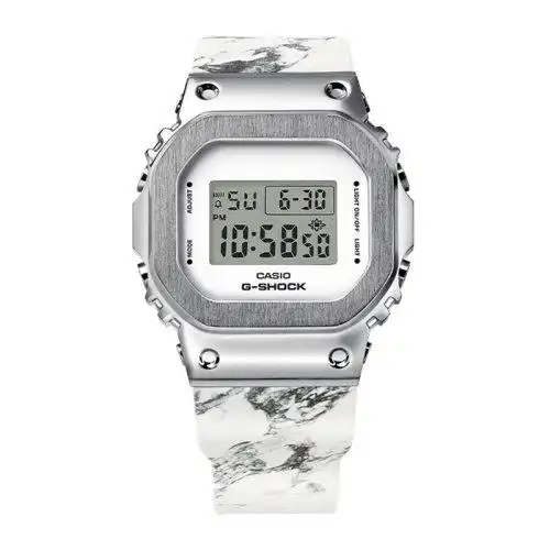 casio/卡西欧 g-shock系列限量经典复古小方块运动休闲情侣表gm-s5600