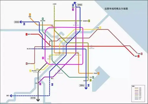 宁波地铁8号线抢先披露 北起姚江新城南至鄞州下应