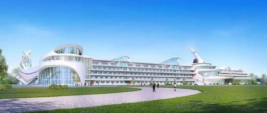 新区航海时代海洋文旅城劳动竞赛今日启动_建设_旅游_大连市