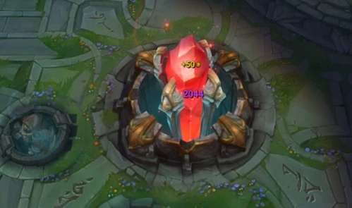 英雄联盟:摧毁敌方水晶会获得50金币,得知原因,网友:正能量