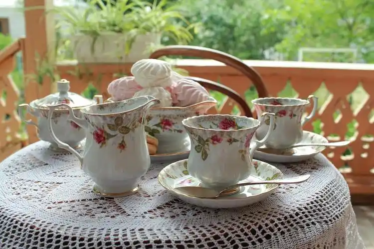 英式茶具图片