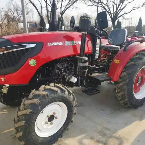 40 50 80 100 160 180马力拖拉机应有尽有 单缸犁地机 水旱打田机