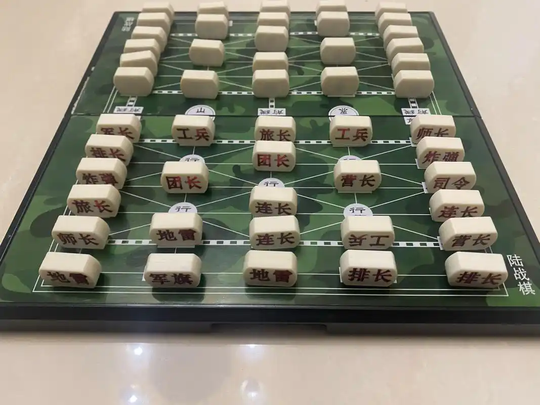 陆战棋这样摆阵对吗?