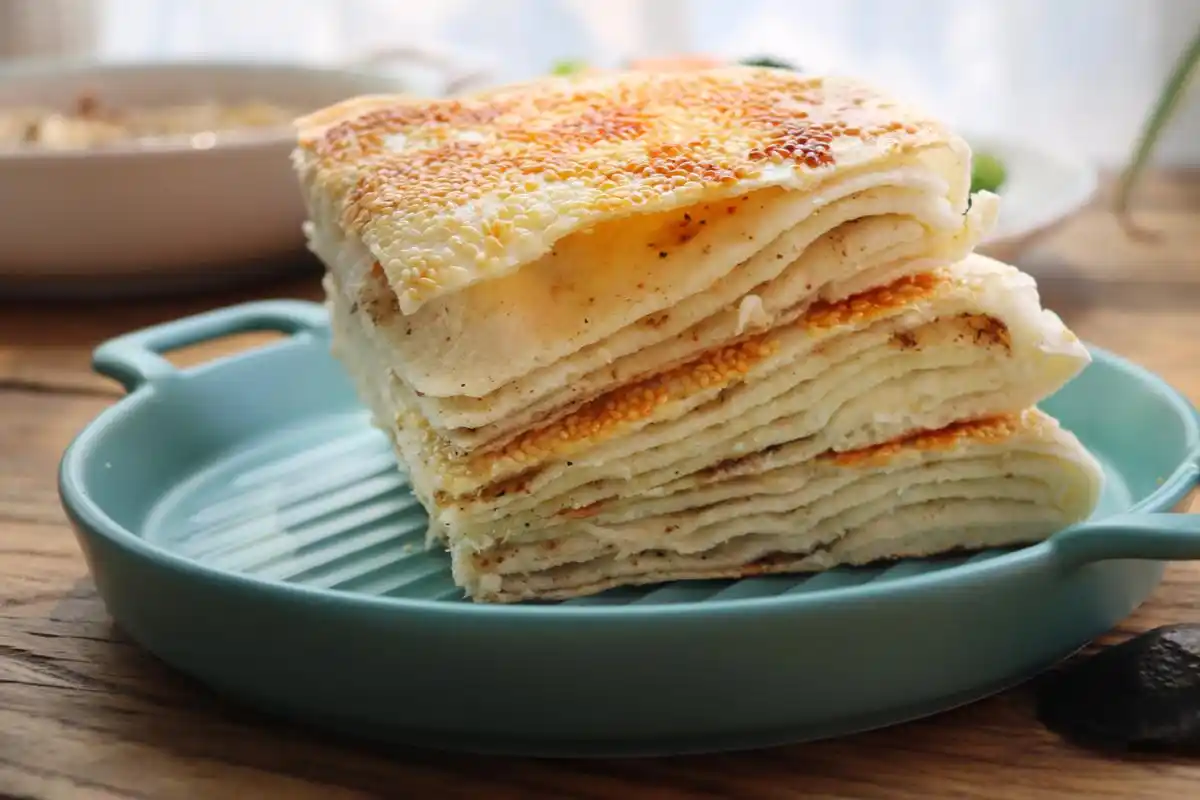 自从学会千层饼的做法,一天吃三次,包子馒头靠边站,1周10斤面