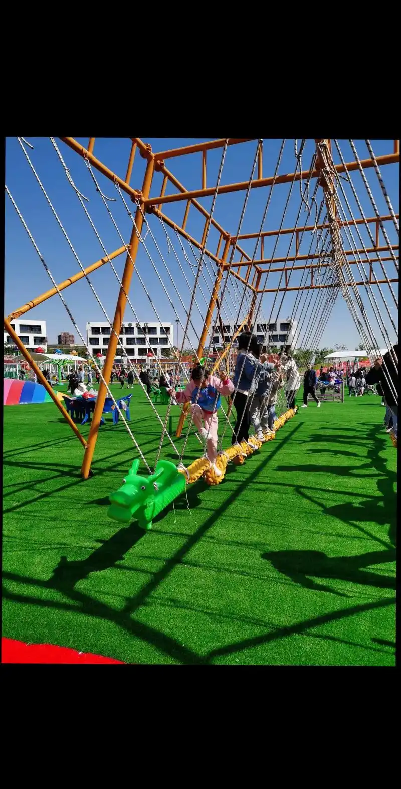 汉口北嘉年华主题乐园无动力乐园有发福利了!