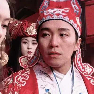 紫霞至尊宝情侣头像真人新版高清一生所爱和大圣娶亲情侣头像图