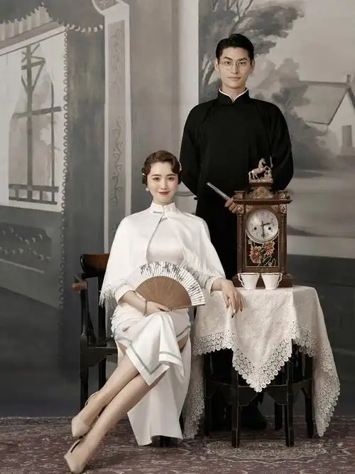 民国风婚纱照推荐