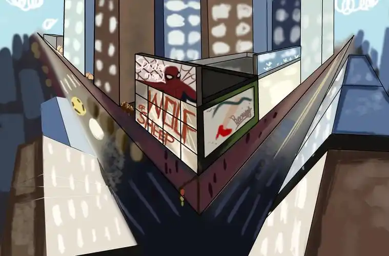 场景透视优秀作业展