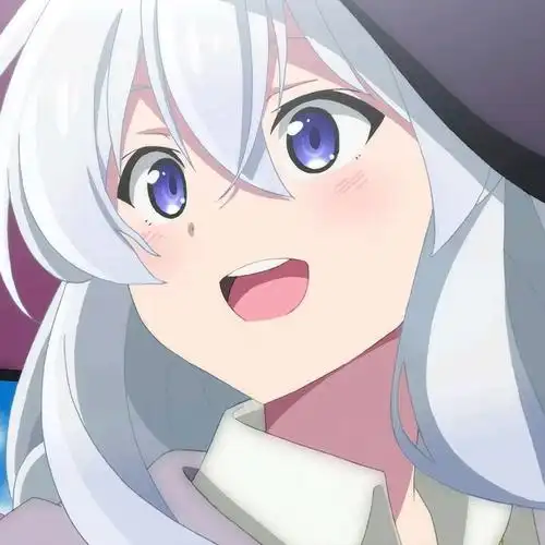 魔女之旅伊蕾娜头像第四期