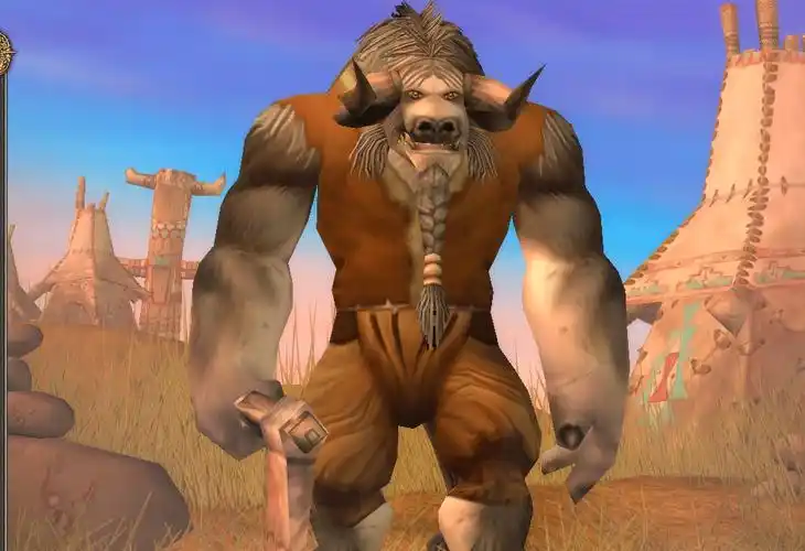 魔兽世界故事解说:牛头人的历史由来_野牛_赛纳_部族