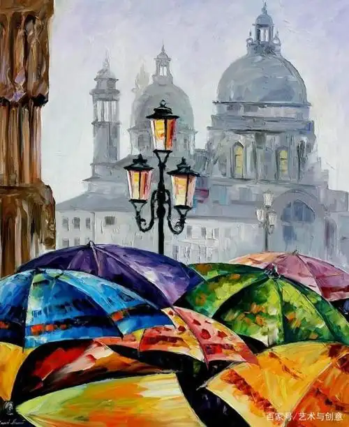 视绘画艺术为生命的艺术家创作出的油画作品是鼓舞人心的