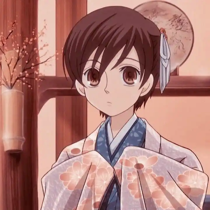 「第122期」动漫女头:樱兰高校男公关部 藤冈春绯无水印女生头像