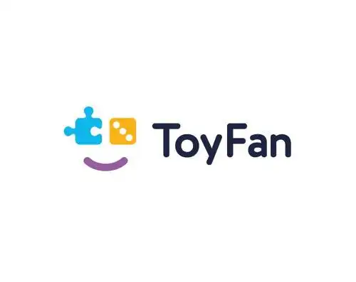toyfan玩具标志设计