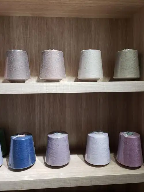 悦米纺织纱线展示