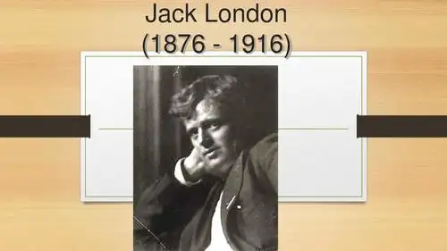 jack londonppt