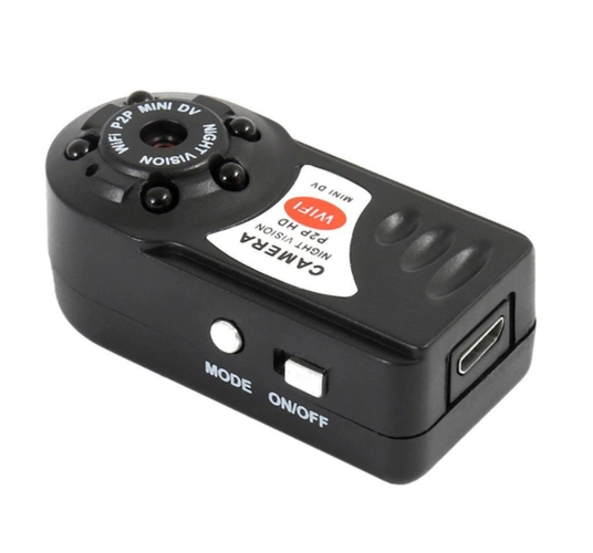 wifi 摄像机无线 dv dvr ip cam 迷你视频摄像机录像机红外夜视小型