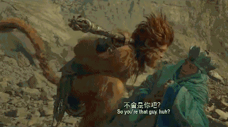 孙悟空:"菩萨让俺保护一个和尚去取经,不会是你吧?