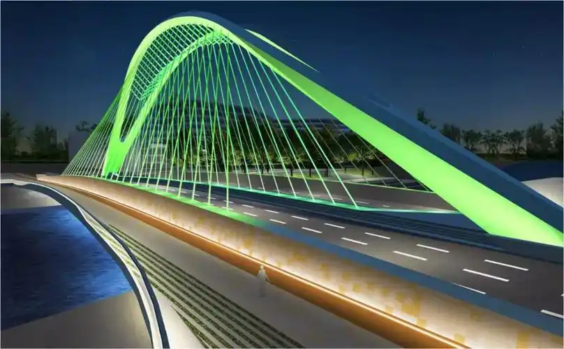 截流河景观桥3号桥周末&节假日模式