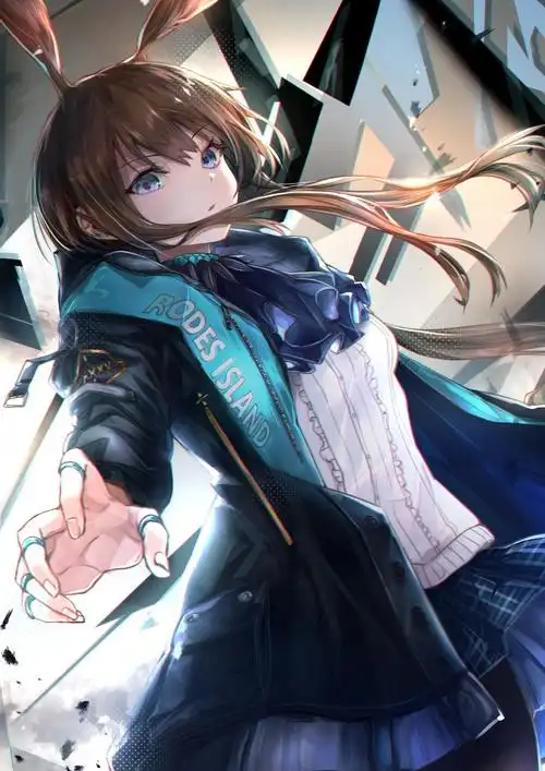 阿米娅 -明日方舟竖图