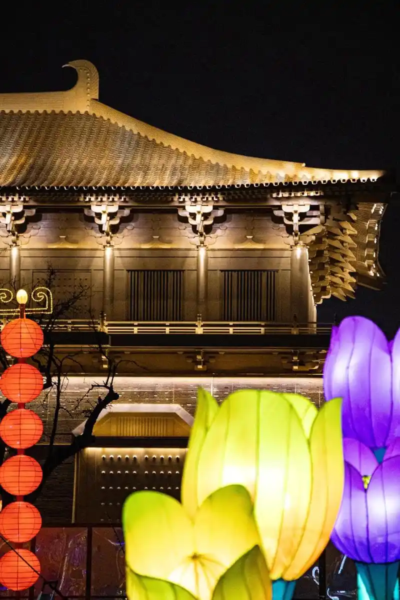 2124大明宫上元唐宫灯会