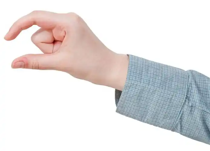 测量_小_尺寸_手势_高清图片_全景视觉