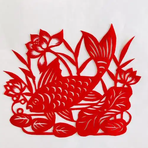 精美的剪纸