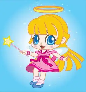 动漫钟小天使照片